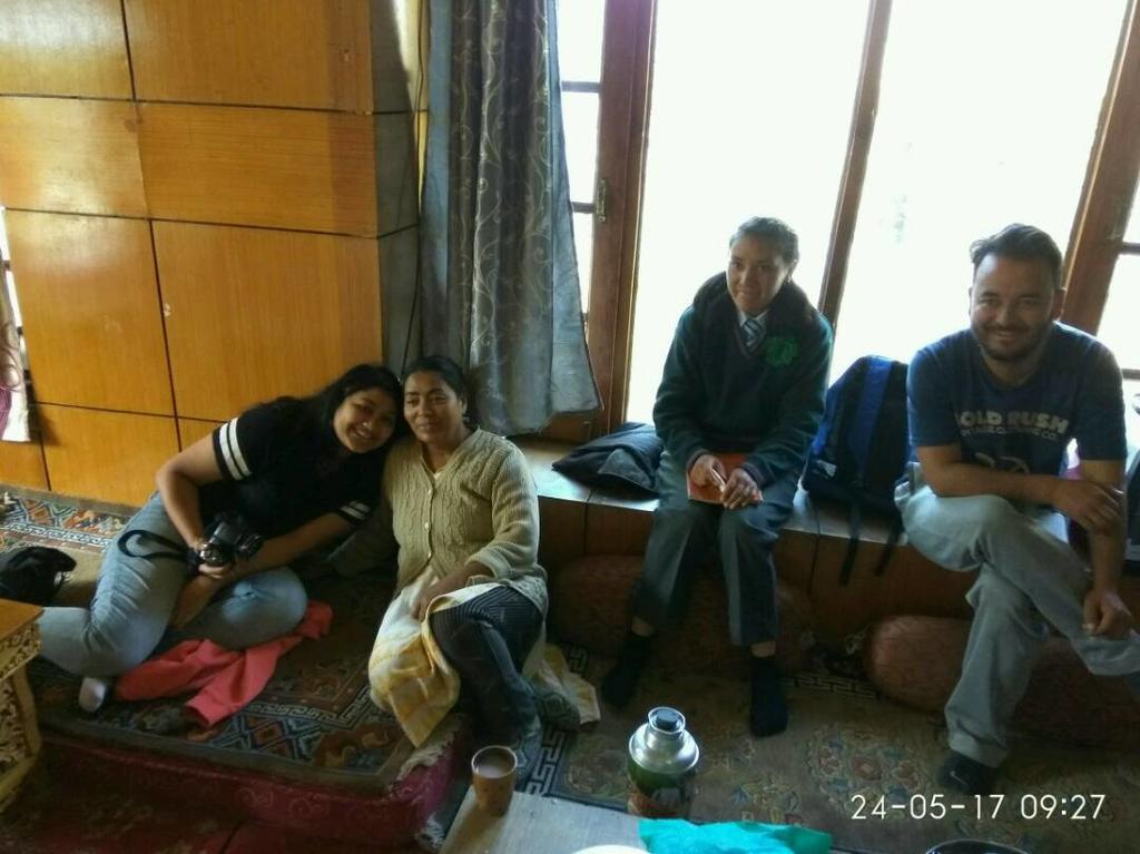 Jimmy'S Homestay Leh Esterno foto